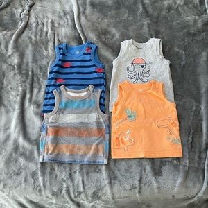 Summer tank bundle 9 month